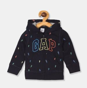 Baby Gap Logo Zip Hoodie 3-6 Months